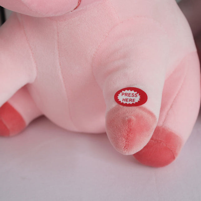 Unicornio de peluche con luz quitamiedos