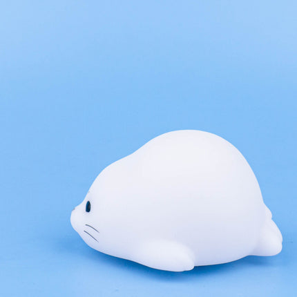 Luz de noche de silicona foca