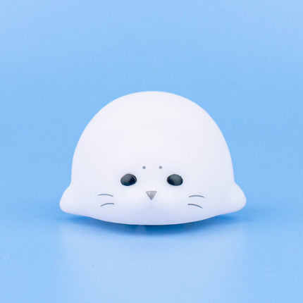 Luz de noche de silicona foca