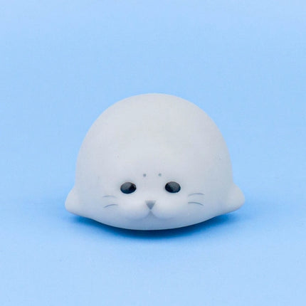 Luz de noche de silicona foca