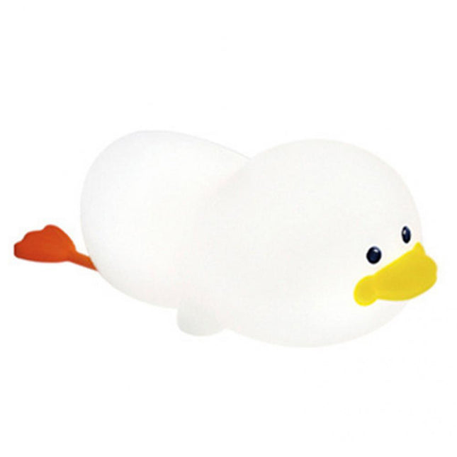 Lámpara quitamiedos pato de silicona