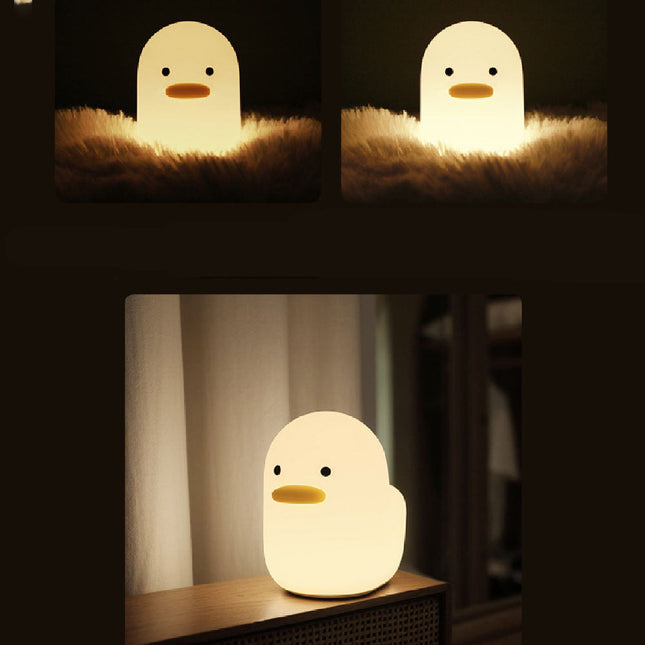 Luz de noche patito con temporizador
