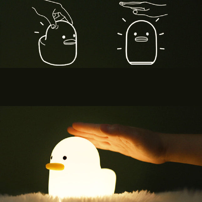 Luz de noche patito con temporizador
