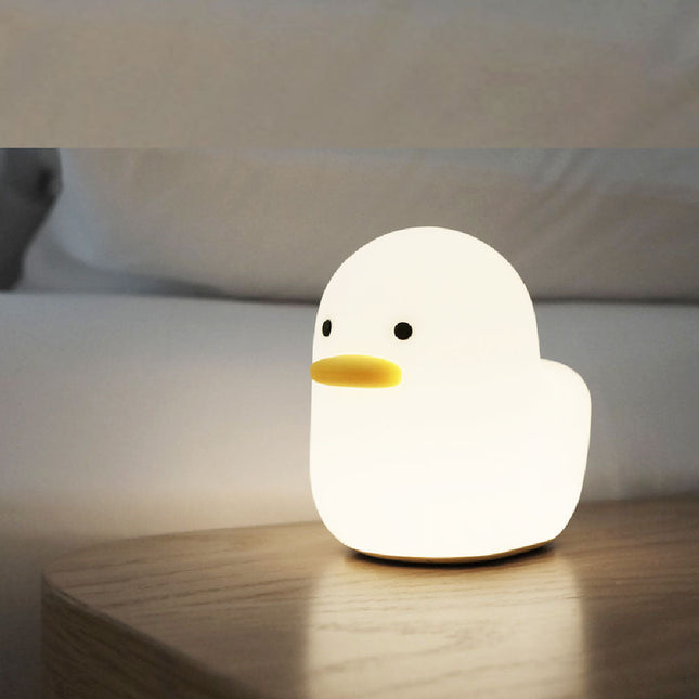 Luz de noche patito con temporizador
