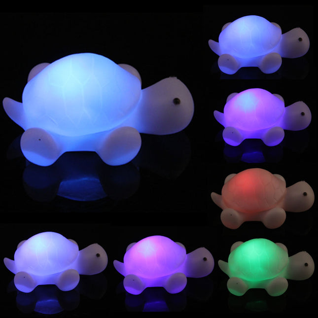 Mini luz de noche LED tortuga