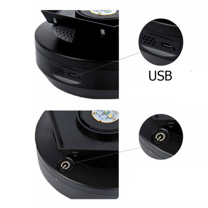 Lámpara de noche proyector constelaciones