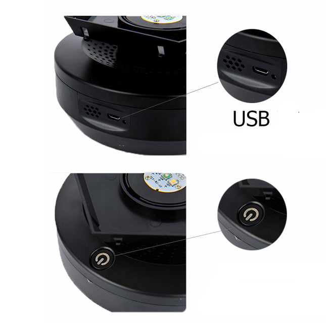 Lámpara de noche proyector constelaciones