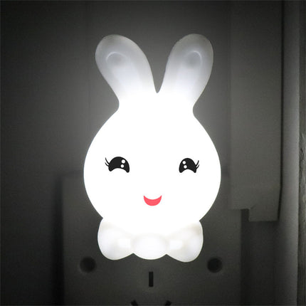 Luz de noche para enchufe conejo