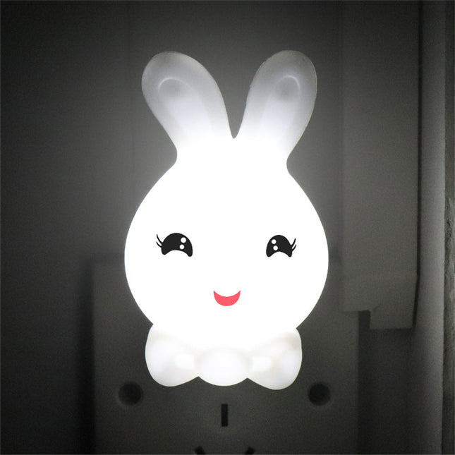 Luz de noche para enchufe conejo