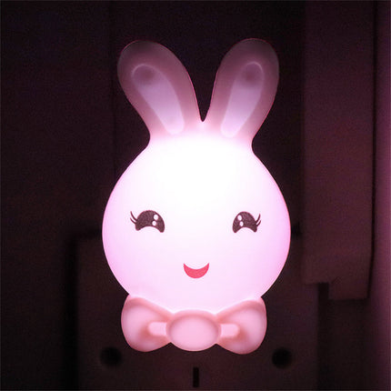 Luz de noche para enchufe conejo