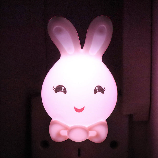 Luz de noche para enchufe conejo