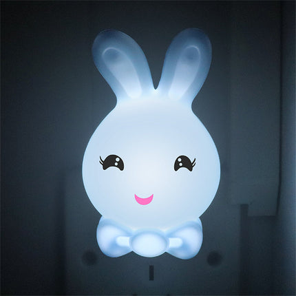 Luz de noche para enchufe conejo