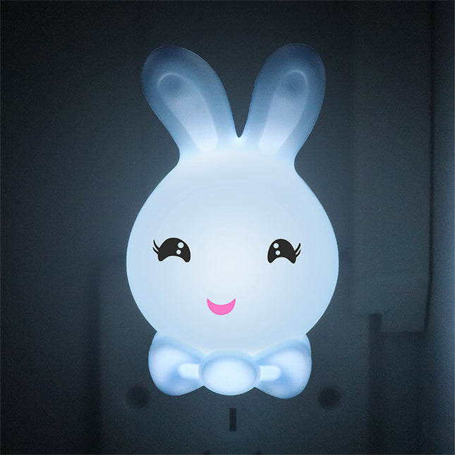 Luz de noche para enchufe conejo