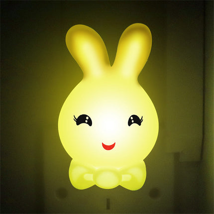 Luz de noche para enchufe conejo
