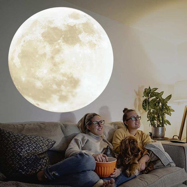 Proyector de la luna y la tierra