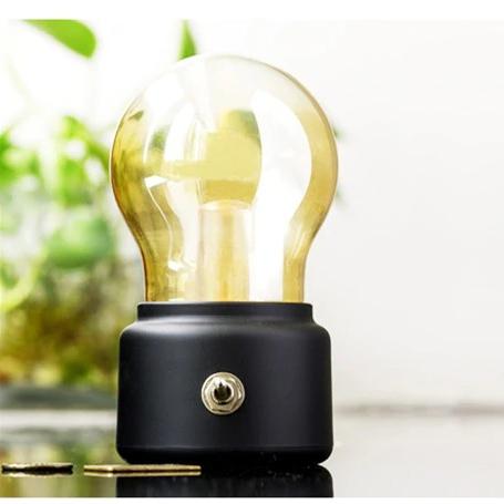 Lámpara de noche LED portátil vintage