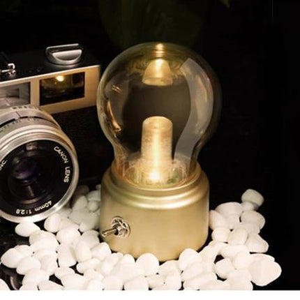 Lámpara de noche LED portátil vintage