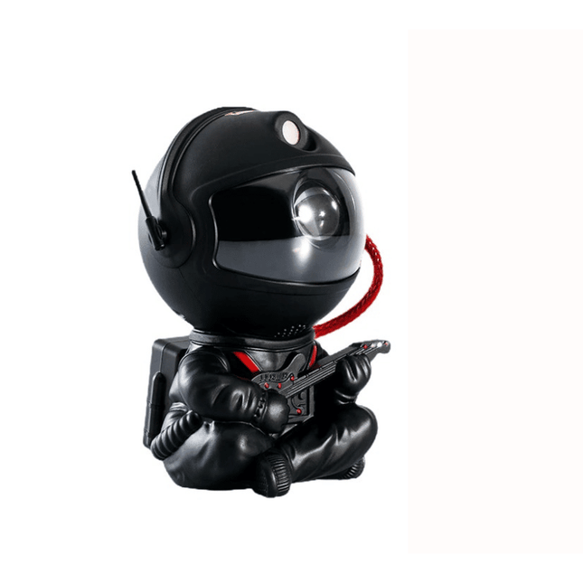 Proyector galaxias astronauta con guitarra negro