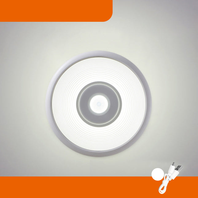 Luz LED recargable con sensor movimiento