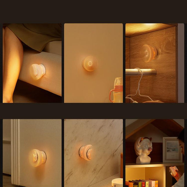 Luz LED recargable con sensor movimiento