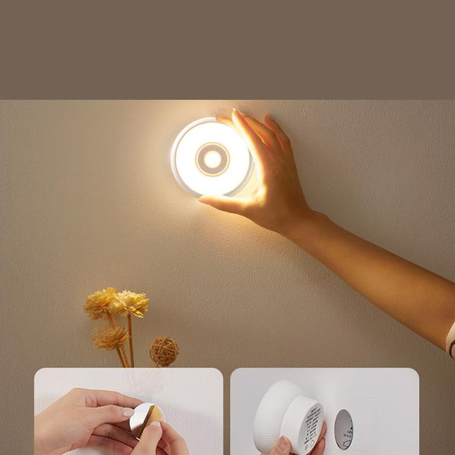 Luz LED recargable con sensor movimiento