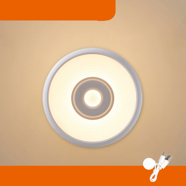 Luz LED recargable con sensor movimiento