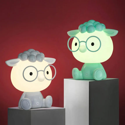 Luz de noche infantil oveja LED
