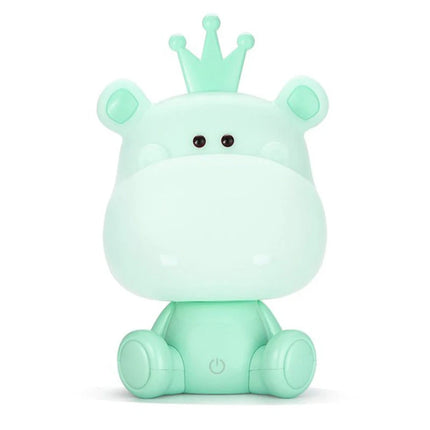 Luz de noche infantil hipopótamo LED