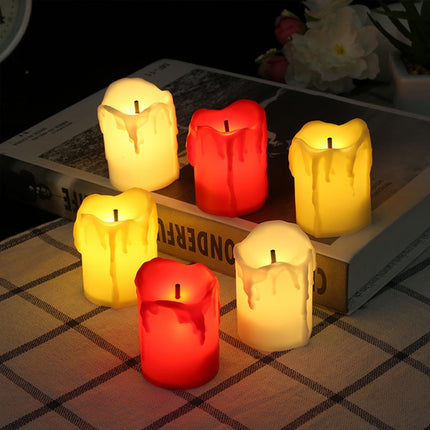 Velas decorativas LED a pilas set