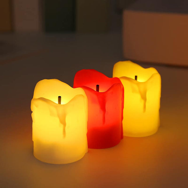 Velas decorativas LED a pilas set