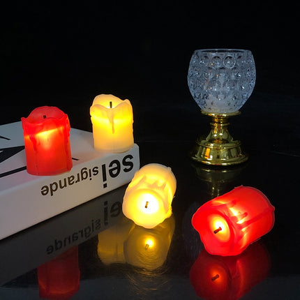 Velas decorativas LED a pilas set