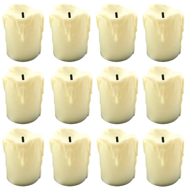 Velas decorativas LED a pilas set