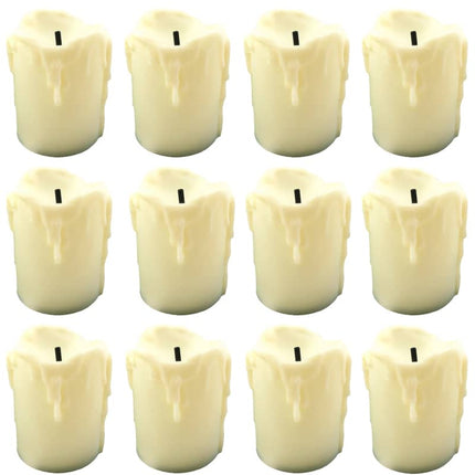 Velas decorativas LED a pilas set