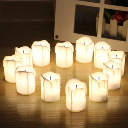 Velas decorativas LED a pilas set