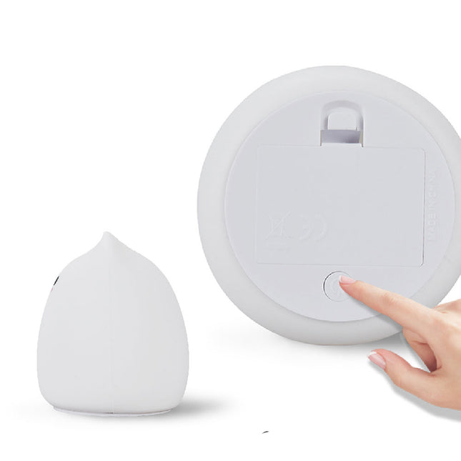 Luz quitamiedos gato recargable para bebé