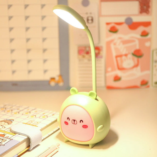 Flexo de mesa infantil osito LED