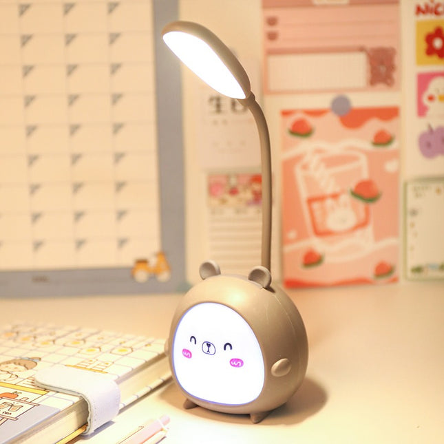 Flexo de mesa infantil osito LED
