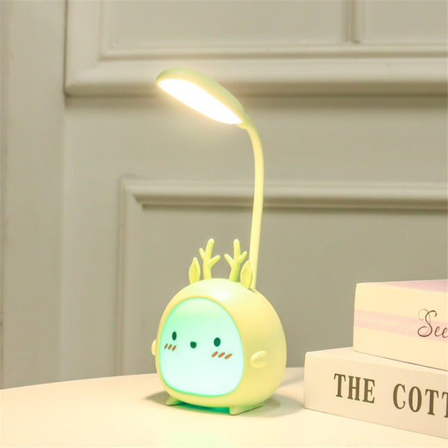 Flexo de escritorio LED diseño ciervo