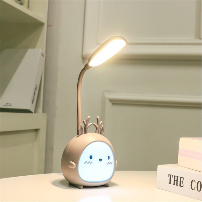 Flexo de escritorio LED diseño ciervo