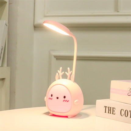 Flexo de escritorio LED diseño ciervo