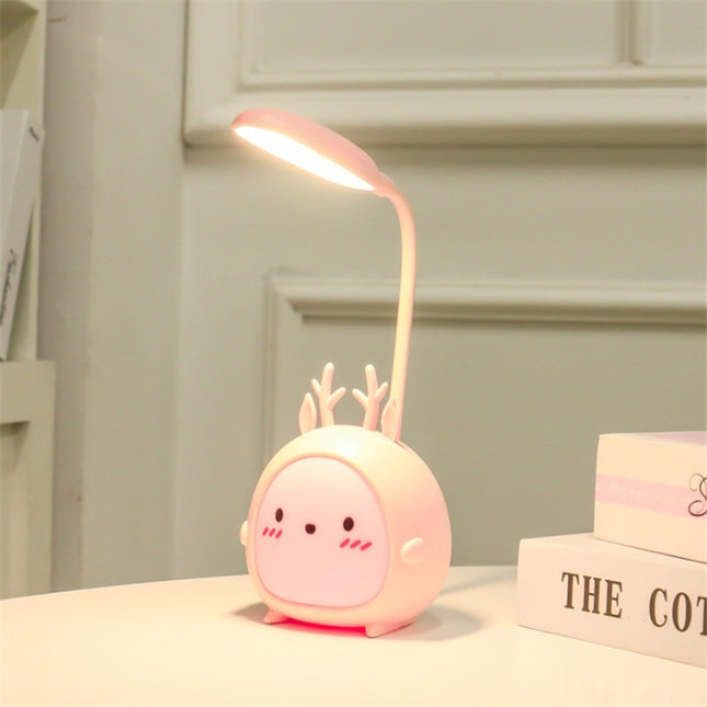 Flexo de escritorio LED diseño ciervo