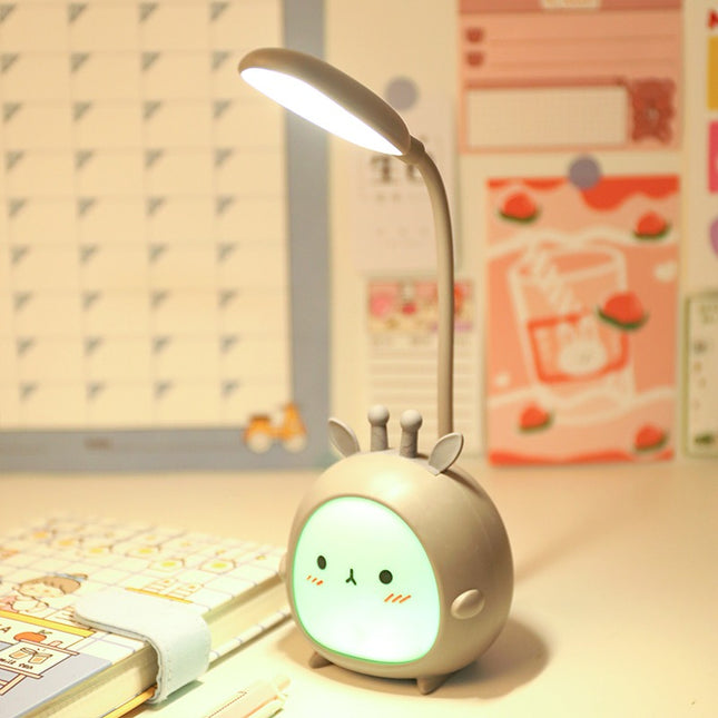 Lámpara escritorio infantil LED forma cervatillo
