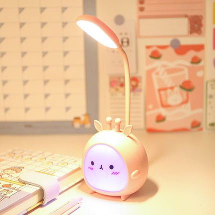 Lámpara escritorio infantil LED forma cervatillo