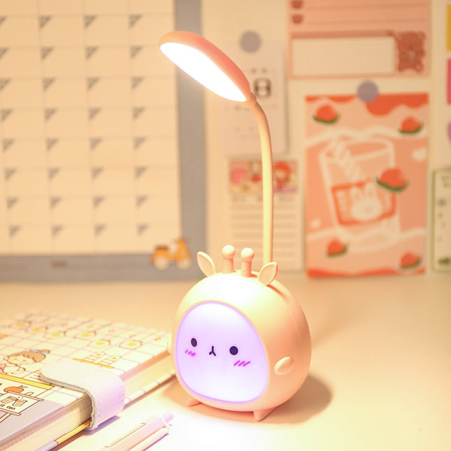 Lámpara escritorio infantil LED forma cervatillo