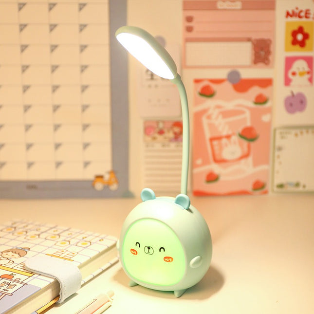 Flexo de mesa infantil osito LED