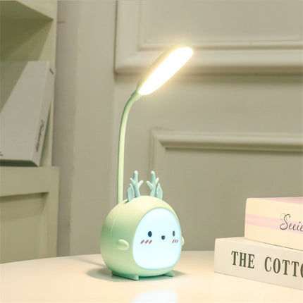 Flexo de escritorio LED diseño ciervo