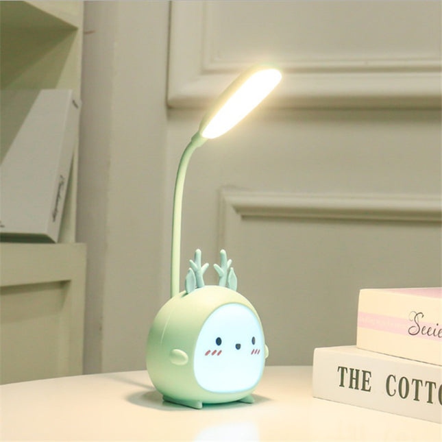 Flexo de escritorio LED diseño ciervo