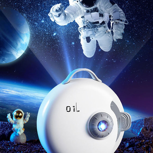 Proyector planetario con altavoz Bluetooth