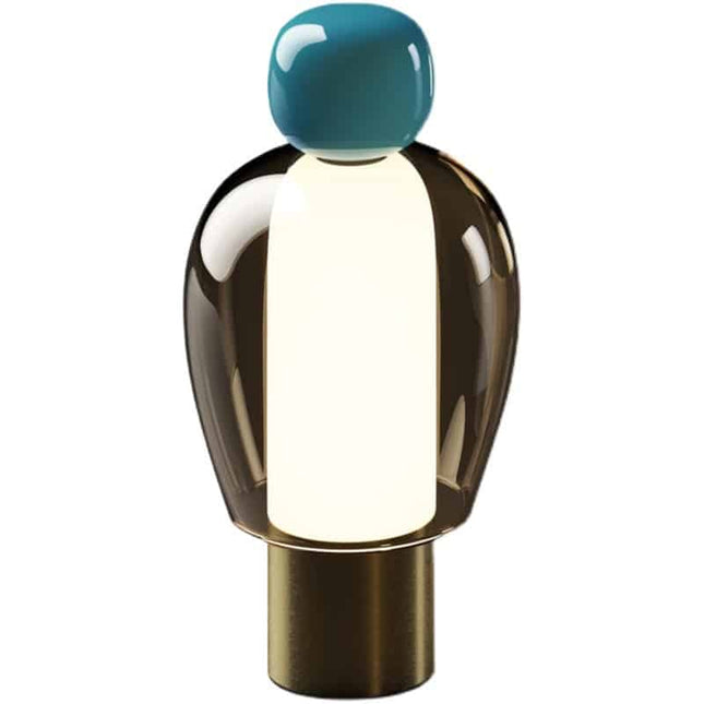 Lámpara de mesa nórdica recargable USB