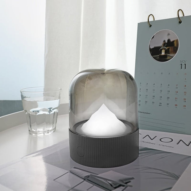 Luz de noche LED diseño montaña